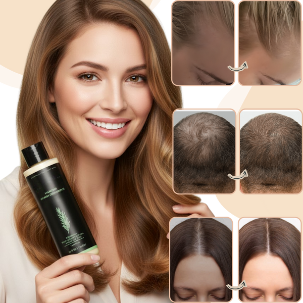 Rosemary Keratin Hair Strengthening Shampoo and Conditioner