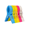 Multipurpose Rounded Jaw Clips With Secure Grip For Laundry And Travel