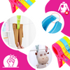 Multipurpose Rounded Jaw Clips With Secure Grip For Laundry And Travel