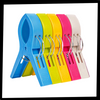 Multipurpose Rounded Jaw Clips With Secure Grip For Laundry And Travel