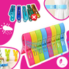 Multipurpose Rounded Jaw Clips With Secure Grip For Laundry And Travel