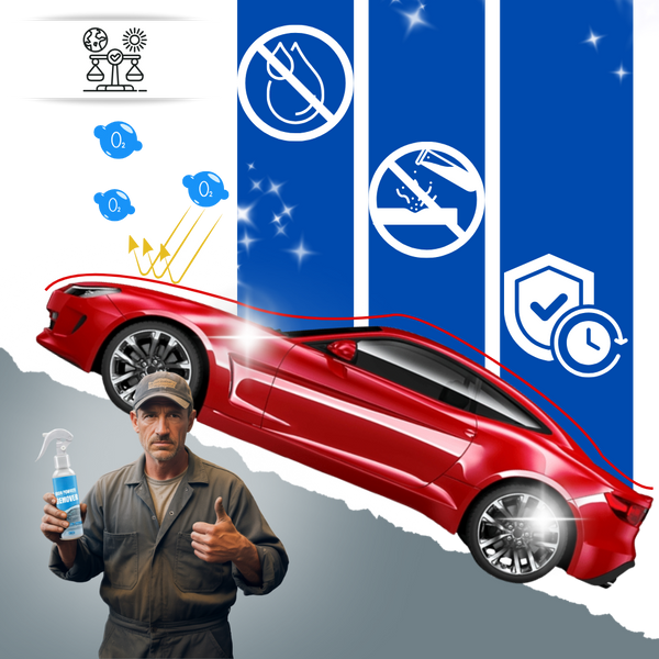 Rust Repair Spray For Metal Shine Restoration And Long Lasting Protection