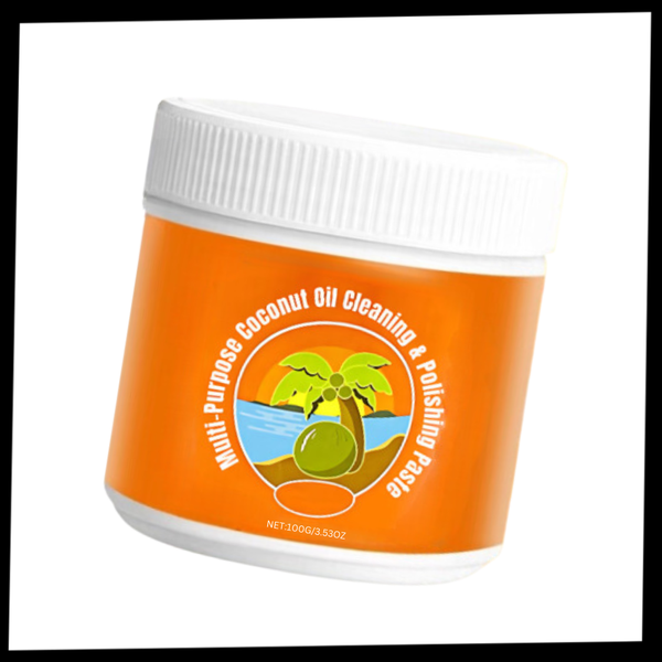 Coconut Oil Rust Remover For Surfaces Delivers Lasting Shine