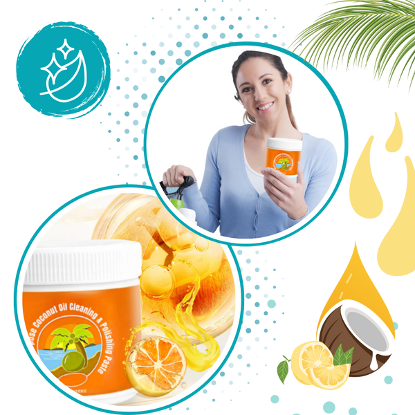 Coconut Oil Rust Remover For Surfaces Delivers Lasting Shine