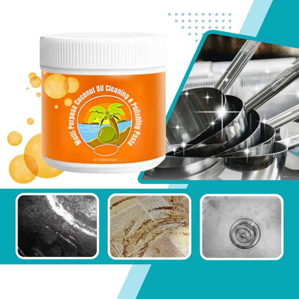Coconut Oil Rust Remover For Surfaces Delivers Lasting Shine