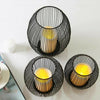 Premium Iron Candle Stand For Tabletop Home Decor Accent
