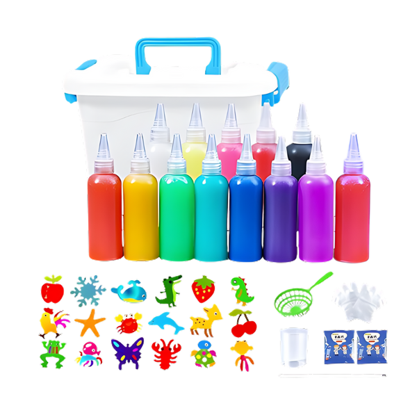 Water Gel Elf Kit For Creative Play And Skill Development