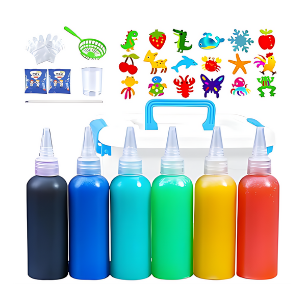 Water Gel Elf Kit For Creative Play And Skill Development