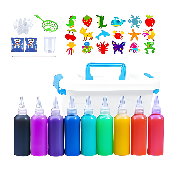 Water Gel Elf Kit For Creative Play And Skill Development