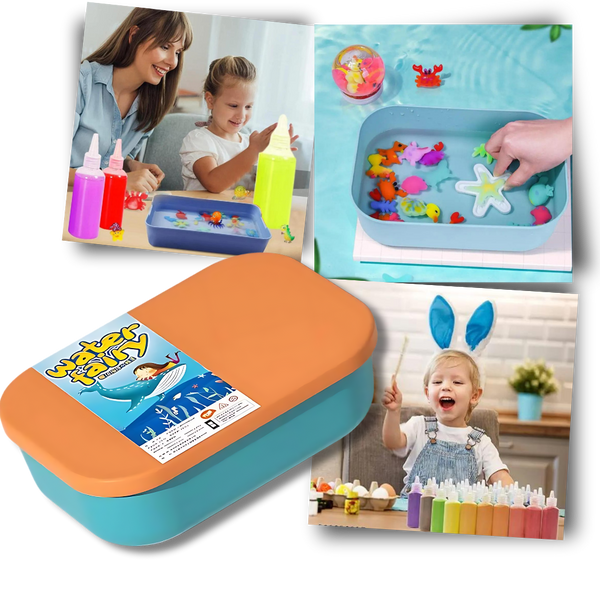 Water Gel Elf Kit For Creative Play And Skill Development