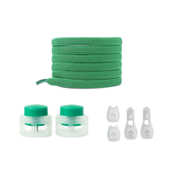 Secure Locking Shoelaces For Fashionable Everyday Comfort