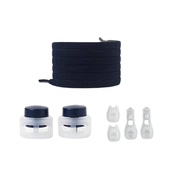 Secure Locking Shoelaces For Fashionable Everyday Comfort