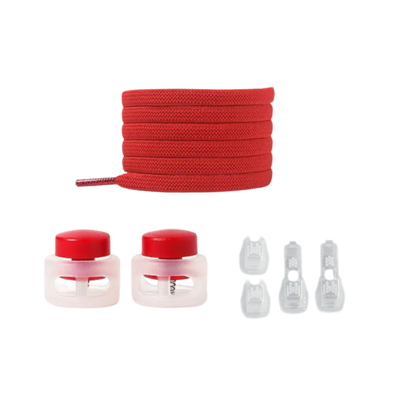 Secure Locking Shoelaces For Fashionable Everyday Comfort