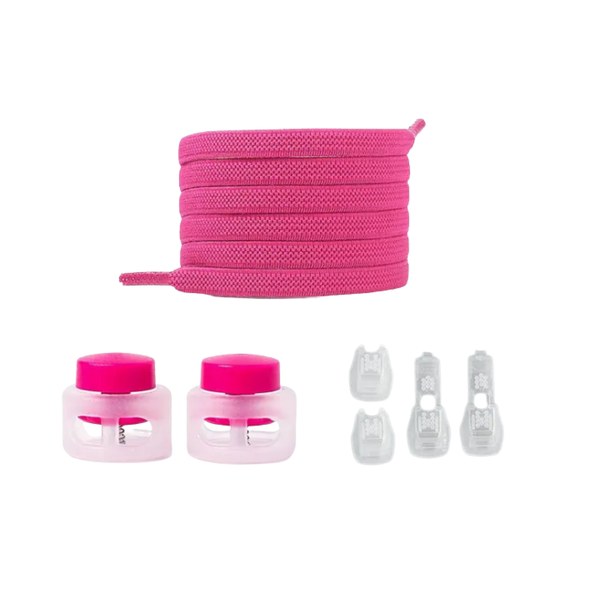 Secure Locking Shoelaces For Fashionable Everyday Comfort