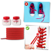 Secure Locking Shoelaces For Fashionable Everyday Comfort