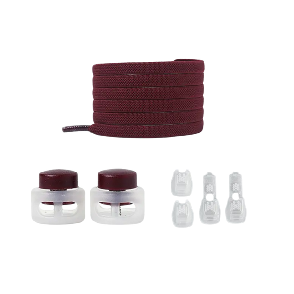 Secure Locking Shoelaces For Fashionable Everyday Comfort
