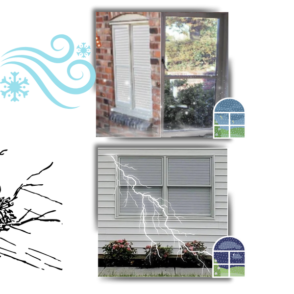 One Way Privacy Blinds With UV Protection And Modern Style