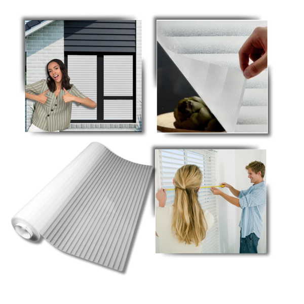 One Way Privacy Blinds With UV Protection And Modern Style