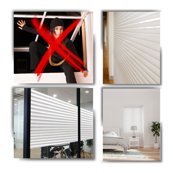 One Way Privacy Blinds With UV Protection And Modern Style
