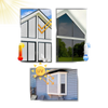 One Way Privacy Blinds With UV Protection And Modern Style