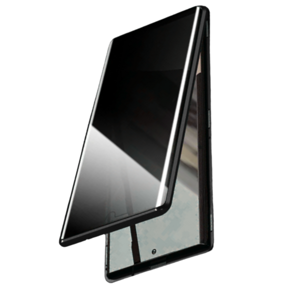 Premium Phone Case With Privacy Glass And Magnetic Attachment