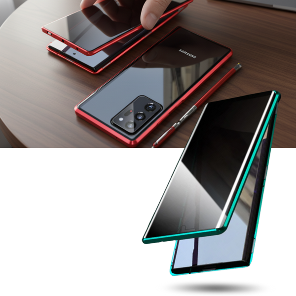 Premium Phone Case With Privacy Glass And Magnetic Attachment
