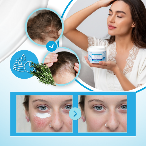 Hydrating Scalp Cream Delivers Deep Moisture And Soothing Relief