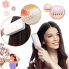 Self Cleaning Scalp Massage Brush For All Hair Types Improves Shine