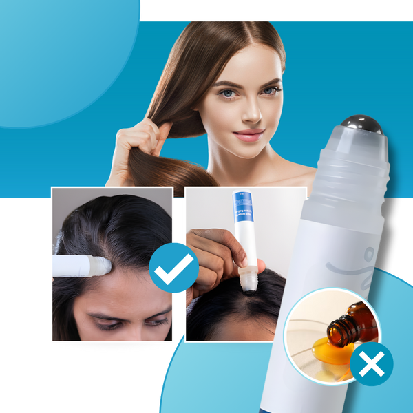 Scalp Nourishing Roll On Serum For Stronger Roots And Fuller Hair