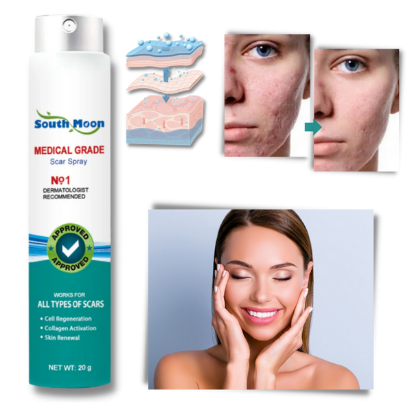 Acne Scar Repair Spray for Smoother More Even Skin Tone