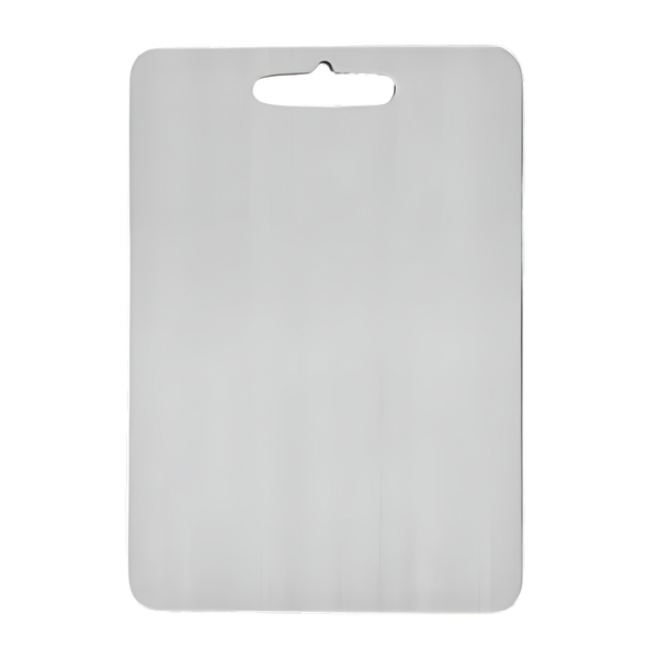 Titanium Cutting Board With Antibacterial, Knife-Safe Surface
