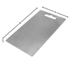 Titanium Cutting Board With Antibacterial, Knife-Safe Surface