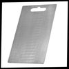 Titanium Cutting Board With Antibacterial, Knife-Safe Surface