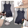 Sculpting Seamless Bodysuit for Posture Support and Shaping