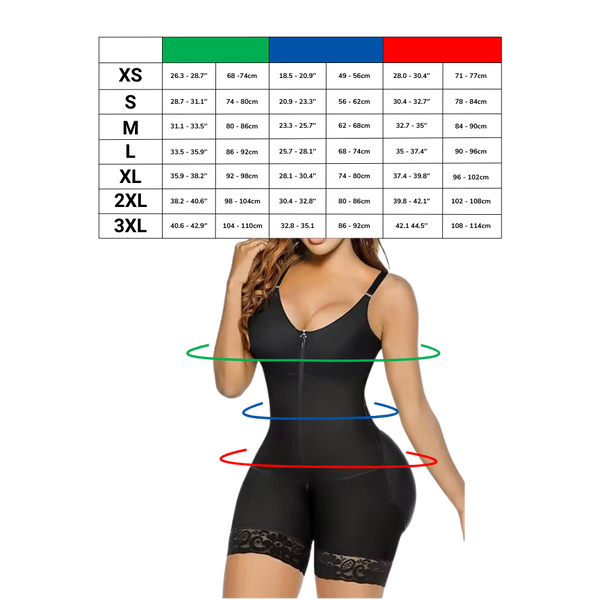 Sculpting Seamless Bodysuit for Posture Support and Shaping