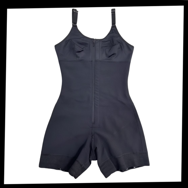 Sculpting Seamless Bodysuit for Posture Support and Shaping