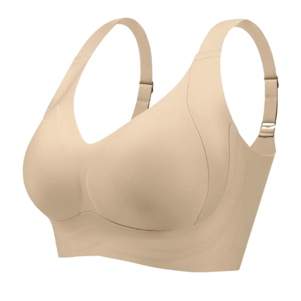 Breathable Seamless Wireless Shaper Bra For All Day Comfort And Support