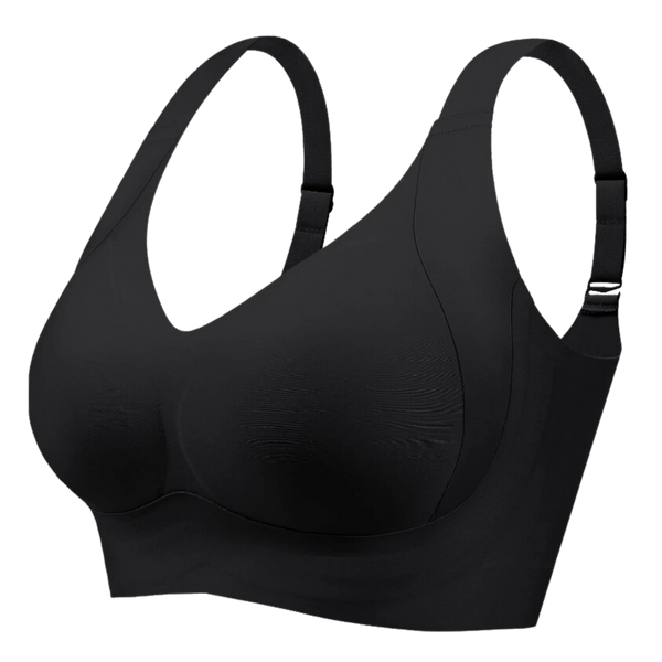 Breathable Seamless Wireless Shaper Bra For All Day Comfort And Support