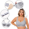 Breathable Seamless Wireless Shaper Bra For All Day Comfort And Support