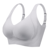 Breathable Seamless Wireless Shaper Bra For All Day Comfort And Support