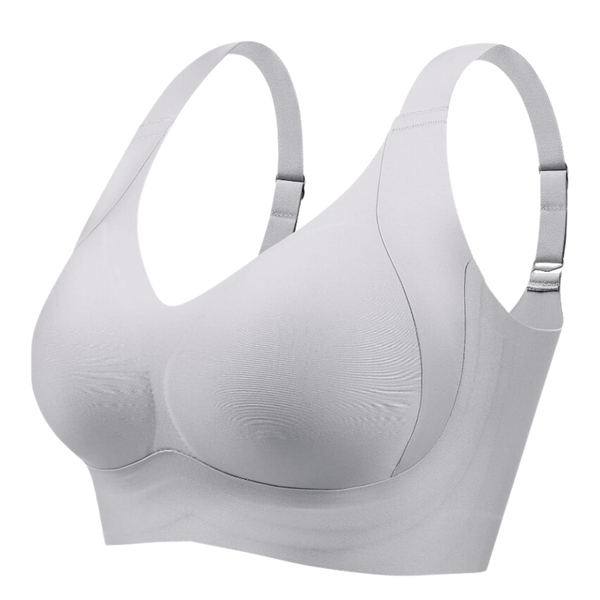 Breathable Seamless Wireless Shaper Bra For All Day Comfort And Support