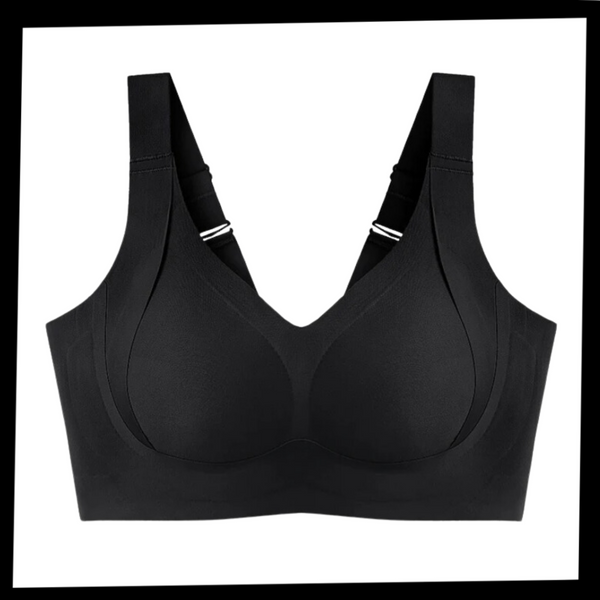 Breathable Seamless Wireless Shaper Bra For All Day Comfort And Support