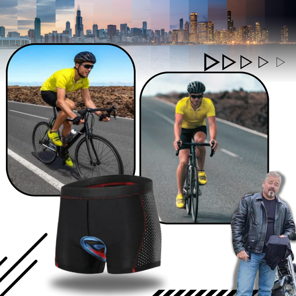 Premium Seamless Padded Cycling Shorts For All Day Comfort And Anti Chafe