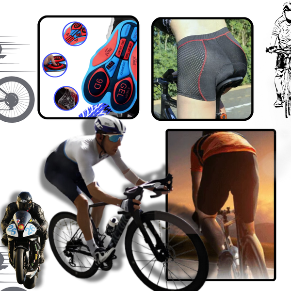 Premium Seamless Padded Cycling Shorts For All Day Comfort And Anti Chafe