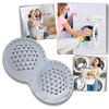 Delicate Bra Washing Bag With Secure Closure For Gentle Machine Wash
