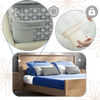 Discreet Bed Sheet Clip With Secure Grip For Wrinkle-Free Sleep