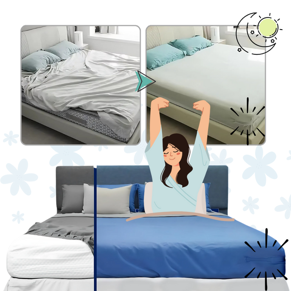 Discreet Bed Sheet Clip With Secure Grip For Wrinkle-Free Sleep