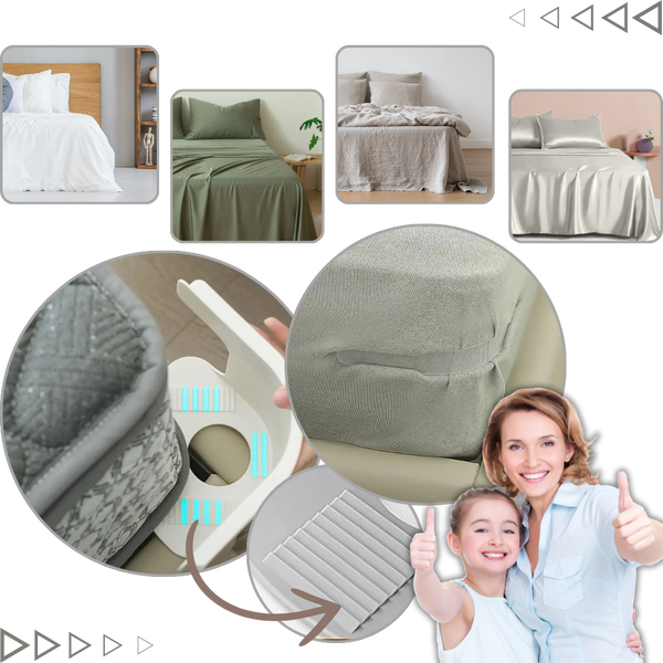 Discreet Bed Sheet Clip With Secure Grip For Wrinkle-Free Sleep