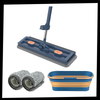 360 Degree Self Wringing Flat Mop With Bucket For Easy All Surface Cleaning