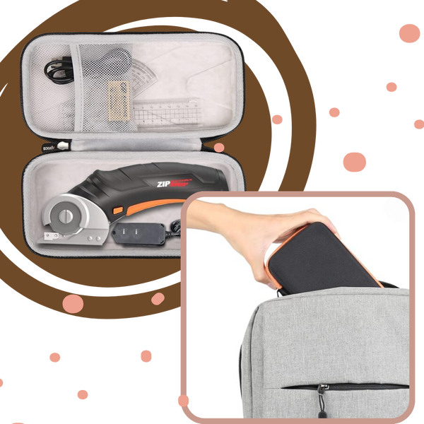 Cordless Self-Sharpening Scissors For Precise DIY Cutting